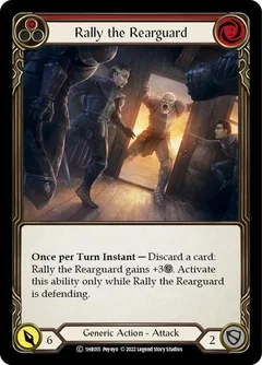 Rally the Rearguard (Red) 1HR015