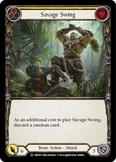 Savage Swing (Yellow) 1HR018