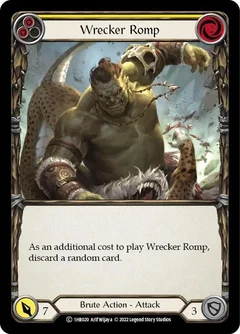 Wrecker Romp (Yellow) 1HR020