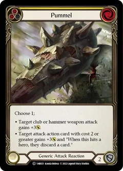 Pummel (Yellow) 1HR021