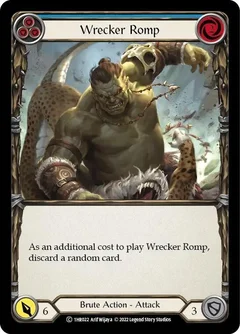 Wrecker Romp (Blue) 1HR022