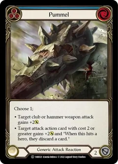 Pummel (Blue) 1HR023