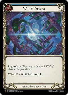 Will of Arcana (Cold Foil) ROS000