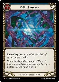 Will of Arcana (Rainbow Foil) ROS000