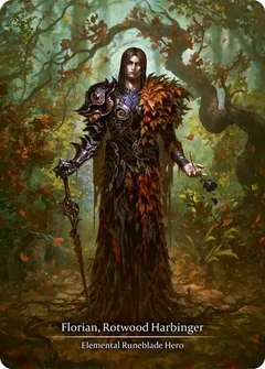 Florian, Rotwood Harbinger (Marvel) ROS001-MV