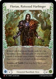 Florian, Rotwood Harbinger ROS001