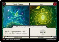 Thistle Bloom // Life ROS005