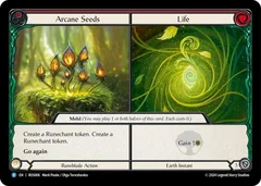 Arcane Seeds // Life ROS006