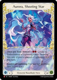 Aurora, Shooting Star ROS007