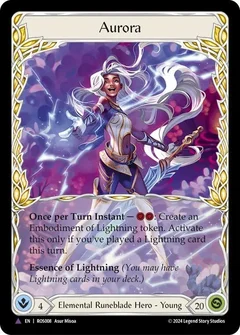 Aurora (Marvel) (Alternate Art) ROS008