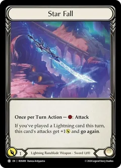Star Fall // Volzar, the Lightning Rod ROS009 // ROS021