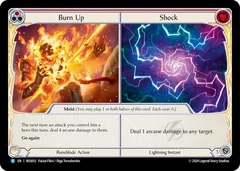 Burn Up // Shock ROS012