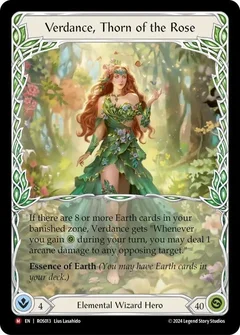 Verdance, Thorn of the Rose ROS013