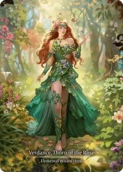 Verdance, Thorn of the Rose (Marvel) ROS013