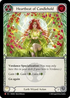 Heartbeat of Candlehold ROS016