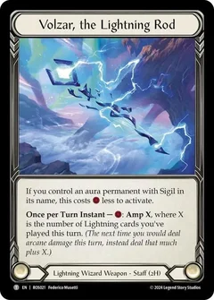 Volzar, the Lightning Rod ROS021