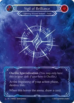 Sigil of Brilliance (Marvel) ROS022