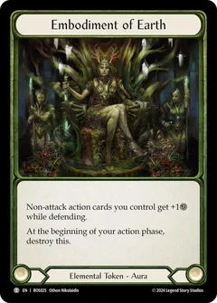 Embodiment of Earth ROS025