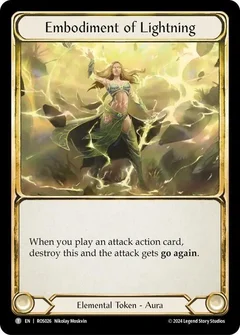 Embodiment of Lightning ROS026