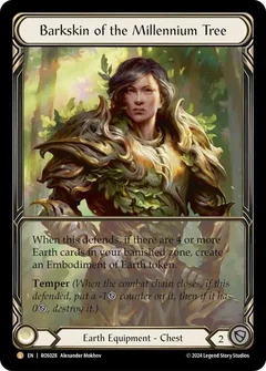 Barkskin of the Millennium Tree (Extended Art) ROS028