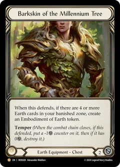 Barkskin of the Millennium Tree ROS028