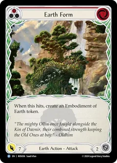 Earth Form (Red) ROS036