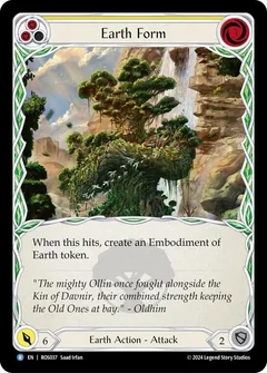 Earth Form (Yellow) ROS037