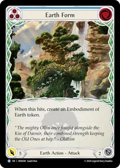 Earth Form (Blue) ROS038