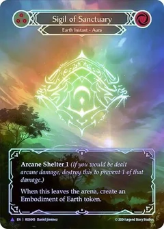 Sigil of Sanctuary (Marvel) ROS045