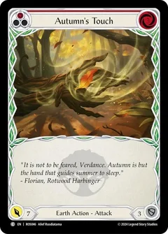 Autumn's Touch (Red) ROS046
