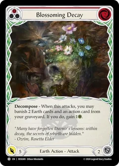 Blossoming Decay (Red) ROS049