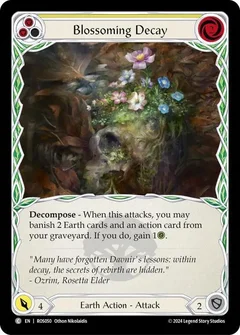 Blossoming Decay (Yellow) ROS050