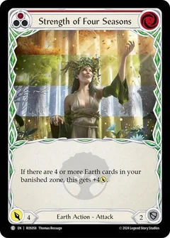 Strength of Four Seasons (Red) ROS058