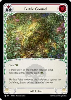 Fertile Ground (Red) ROS067