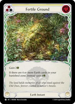 Fertile Ground (Yellow) ROS068