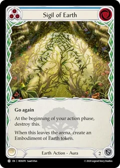 Sigil of Earth ROS070