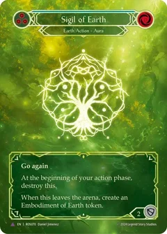 Sigil of Earth (Marvel) ROS070