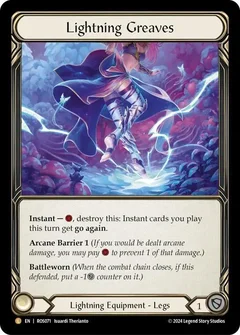 Lightning Greaves ROS071