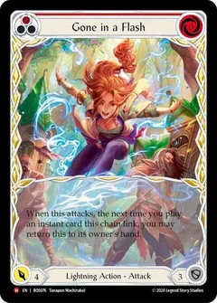 Gone in a Flash (Extended Art) ROS076