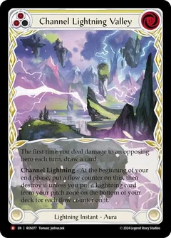 Channel Lightning Valley ROS077