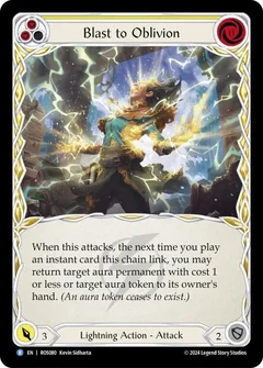 Blast to Oblivion (Yellow) ROS080