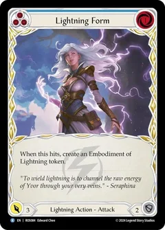 Lightning Form (Blue) ROS084