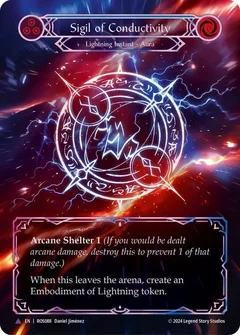 Sigil of Conductivity (Marvel) ROS088