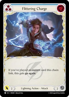 Flittering Charge (Blue) ROS091