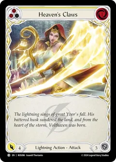 Heaven's Claws (Yellow) ROS096