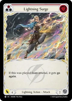 Lightning Surge (Red) ROS098