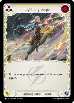 Lightning Surge (Yellow) ROS099
