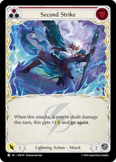 Second Strike (Red) ROS101