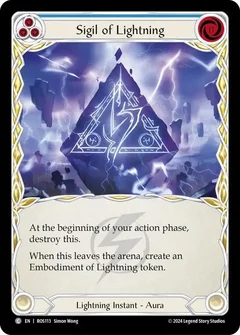 Sigil of Lightning ROS113