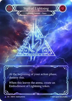 Sigil of Lightning (Marvel) ROS113